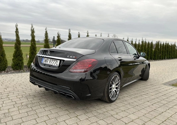 Mercedes-Benz Klasa C cena 224800 przebieg: 126700, rok produkcji 2016 z Kalisz małe 379